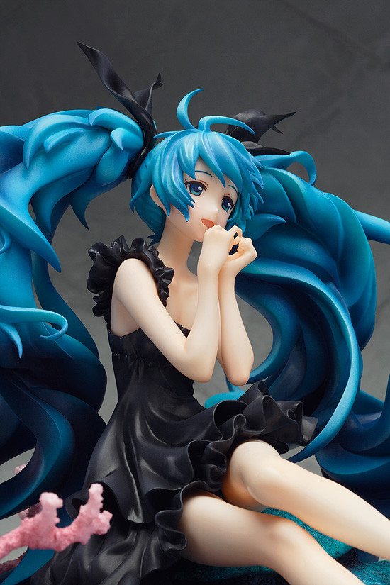 (image for) Hatsune Miku: Deep Sea Girl 1/8 Pre-owned A/B - Click Image to Close