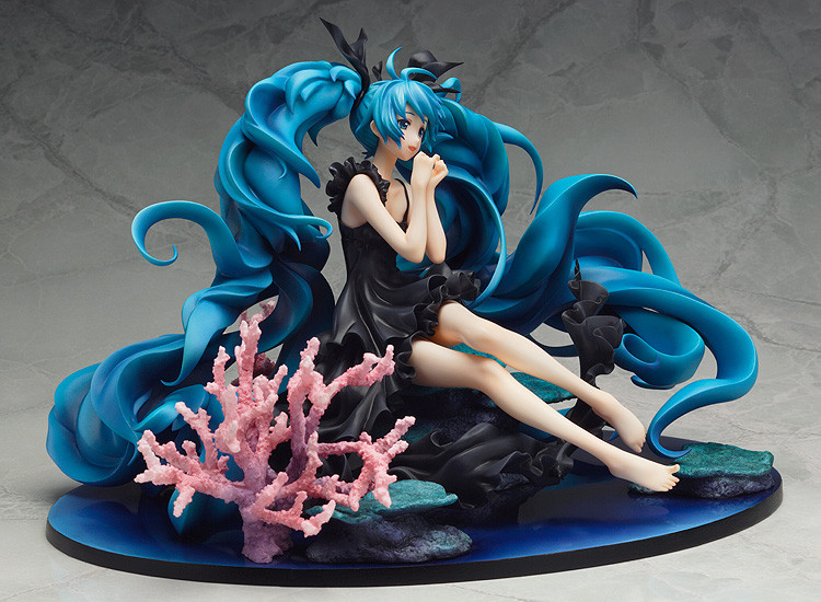 (image for) Hatsune Miku: Deep Sea Girl 1/8 Pre-owned A/B - Click Image to Close