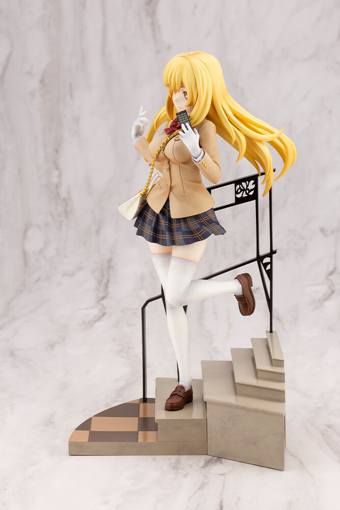 Shokuhou Misaki 1/7 with Extra Face Part Pre-owned S/B