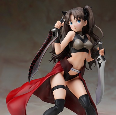 (image for) Tohsaka Rin Archer Costume Ver. 1/7 Pre-owned A/A