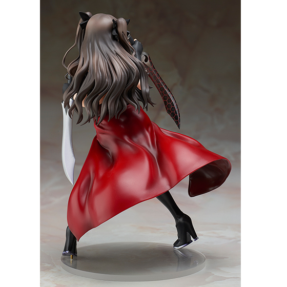 (image for) Tohsaka Rin Archer Costume Ver. 1/7 Pre-owned A/A - Click Image to Close