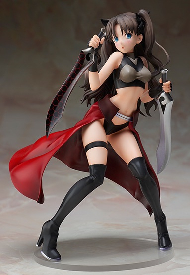 (image for) Tohsaka Rin Archer Costume Ver. 1/7 Pre-owned A/B - Click Image to Close