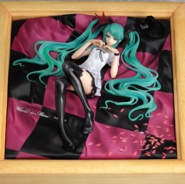 (image for) Miku Hatsune: World is Mine Natural Pre-owned A/B - Click Image to Close