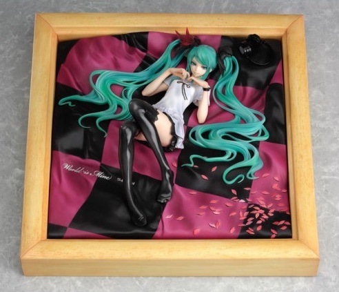 (image for) Miku Hatsune: World is Mine Natural Pre-owned A/B - Click Image to Close