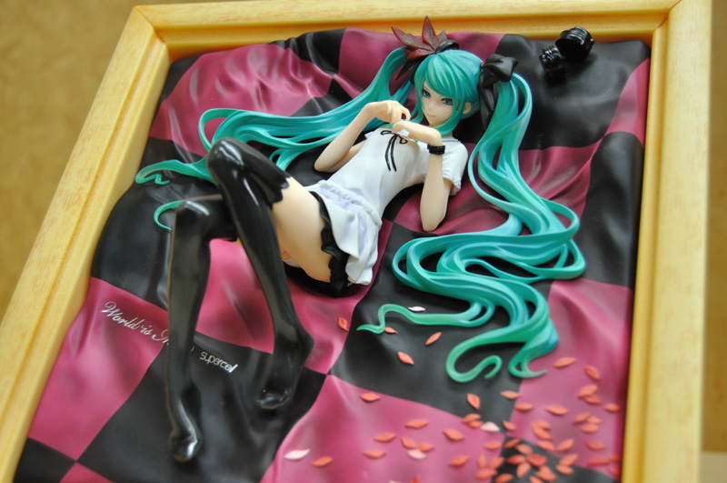 (image for) Miku Hatsune: World is Mine Natural Pre-owned A/B - Click Image to Close