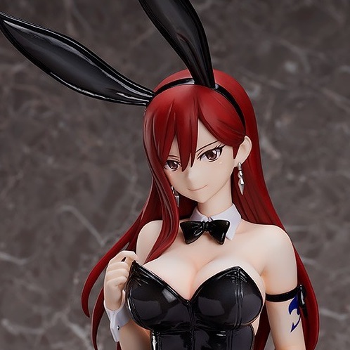 (image for) Erza Scarlet - B-style - 1/4 Brand New