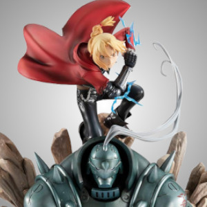(image for) Edward & Alphonse Elric Precious G.E.M. Pre-owned A/A