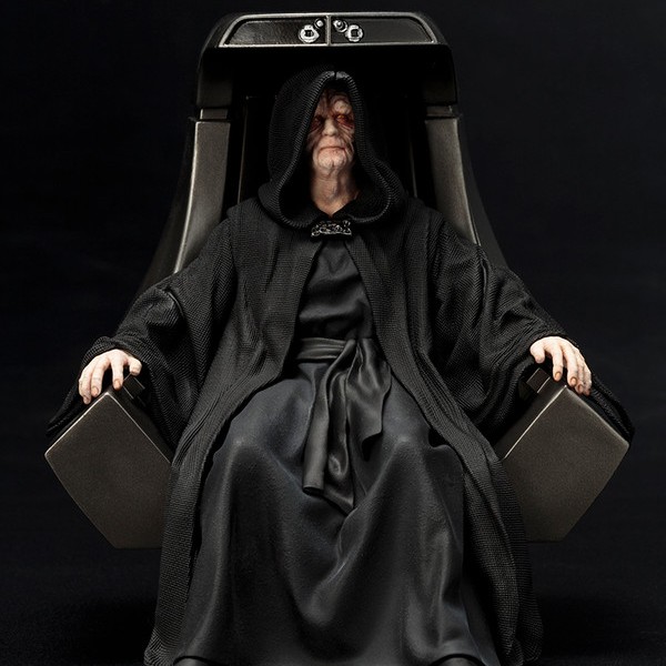 (image for) Emperor Palpatine - ARTFX+ - 1/10 Brand New