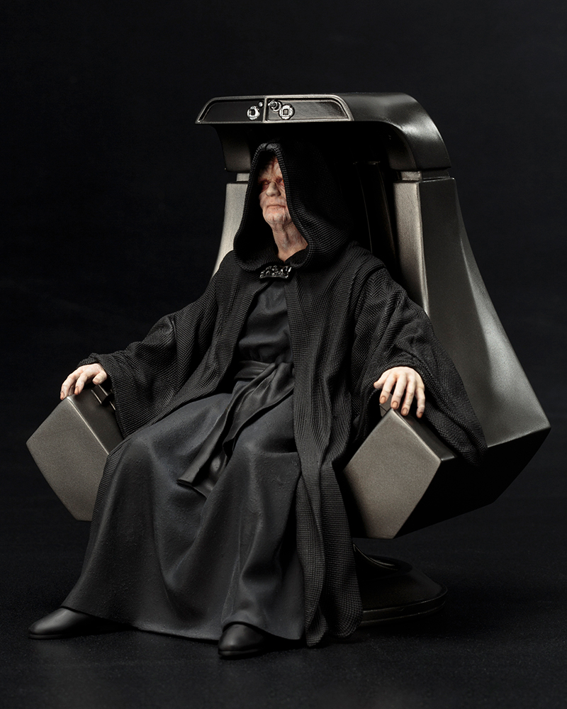 Emperor Palpatine - ARTFX+ - 1/10 Brand New
