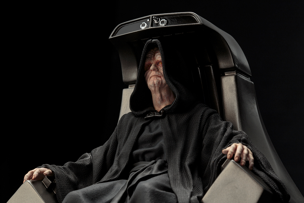 Modal Additional Images for Emperor Palpatine - ARTFX+ - 1/10 Brand New