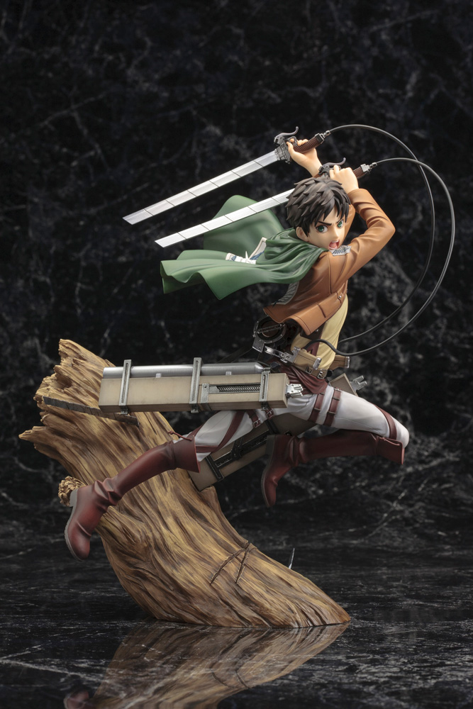 Eren Yeager - ARTFX J - 1/8 Pre-owned A/B