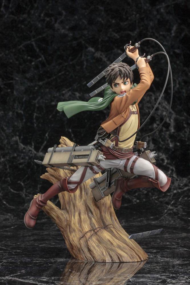 Eren Yeager - ARTFX J - 1/8 Pre-owned A/B