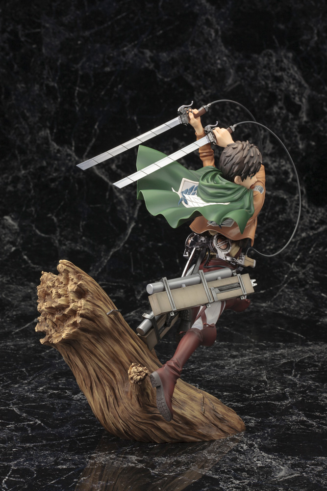 Modal Additional Images for Eren Yeager - ARTFX J - 1/8 Pre-owned A/B