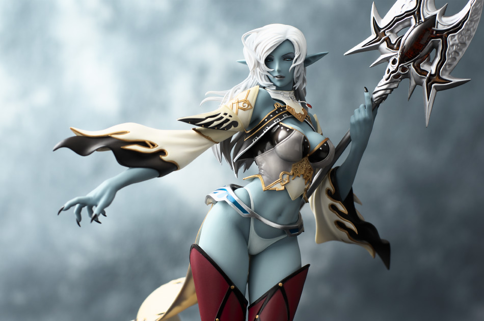 (image for) Lineage 2: Dark Elf 1/7 Pre-owned S/B - Click Image to Close