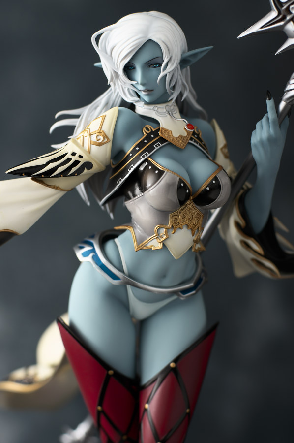 (image for) Lineage 2: Dark Elf 1/7 Pre-owned S/B - Click Image to Close