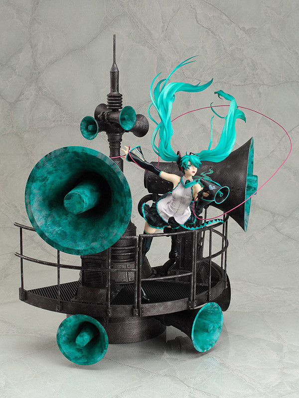 (image for) Miku Hatsune: Love is War ver. DX Pre-owned A/B - Click Image to Close