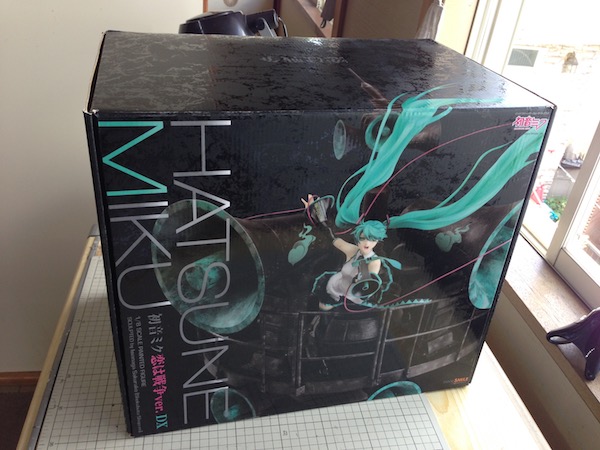 (image for) Miku Hatsune: Love is War ver. DX Pre-owned A/B - Click Image to Close