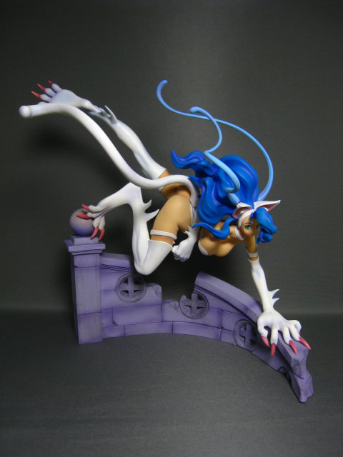 (image for) Vampire Felicia 1/8 ANIAX Pre-owned A/B - Click Image to Close