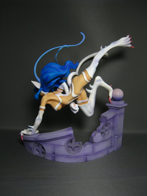 (image for) Vampire Felicia 1/8 ANIAX Pre-owned A/B - Click Image to Close