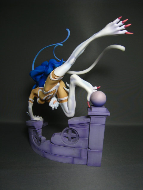 (image for) Vampire Felicia 1/8 ANIAX Pre-owned A/B - Click Image to Close