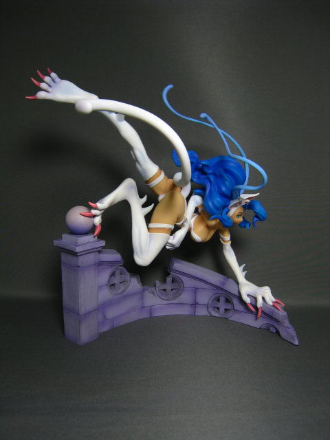 (image for) Vampire Felicia 1/8 ANIAX Pre-owned A/B - Click Image to Close