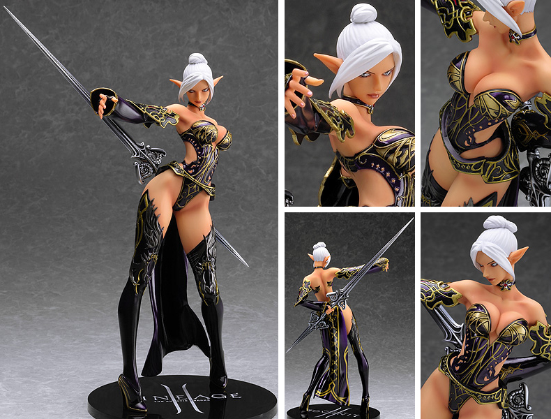 (image for) Dark Elf Female 1/8 Pre-owned A/B - Click Image to Close