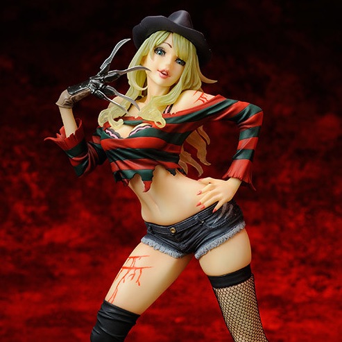 (image for) Freddy Krueger - Horror Bishoujo 1/7 Pre-owned A/B