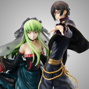 (image for) Lelouch Lamperouge & C.C. Precious G.E.M. Pre-owned A/A