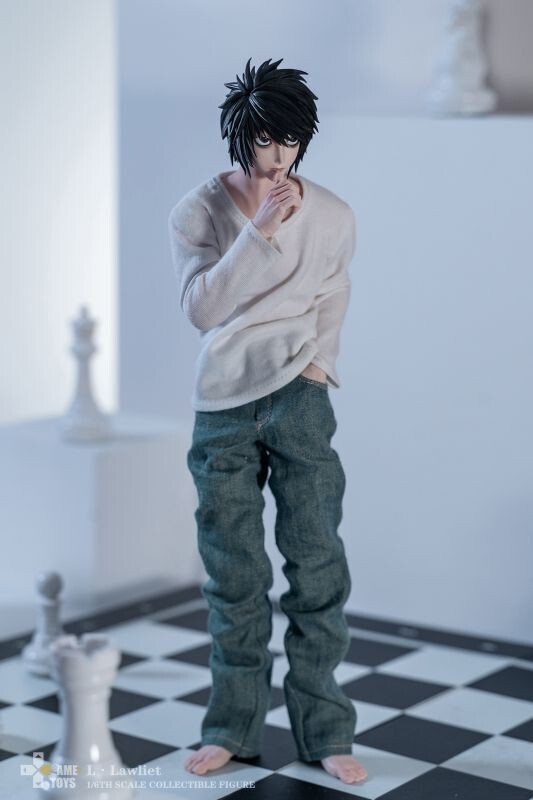 L LAWLIET GT-007 1/6 Normal Ver. - Opened