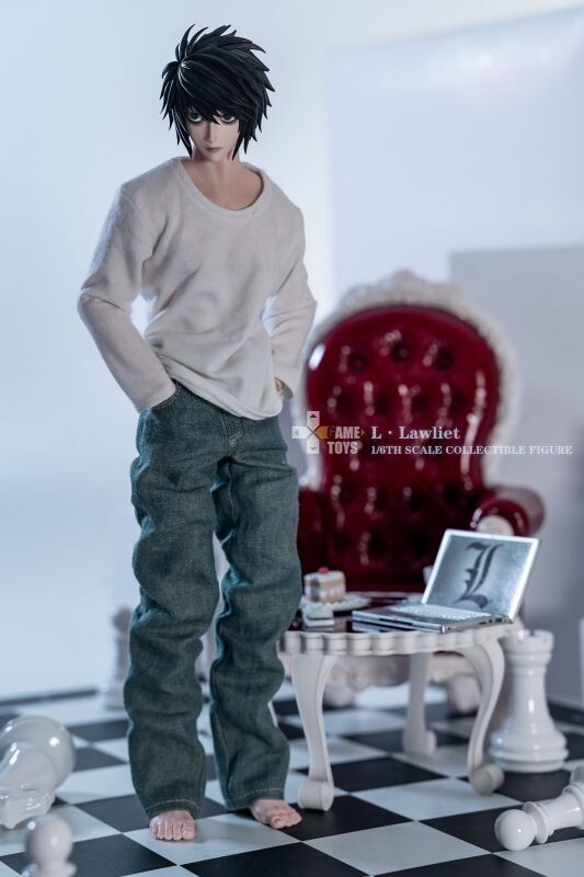 L LAWLIET GT-007 1/6 Normal Ver. - Opened