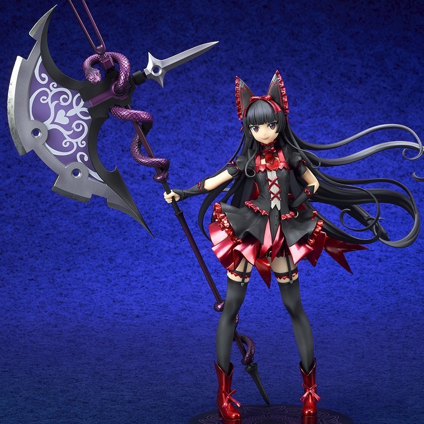 (image for) Rory Mercury 1/7 God Metallic Ver. Pre-owned A/A