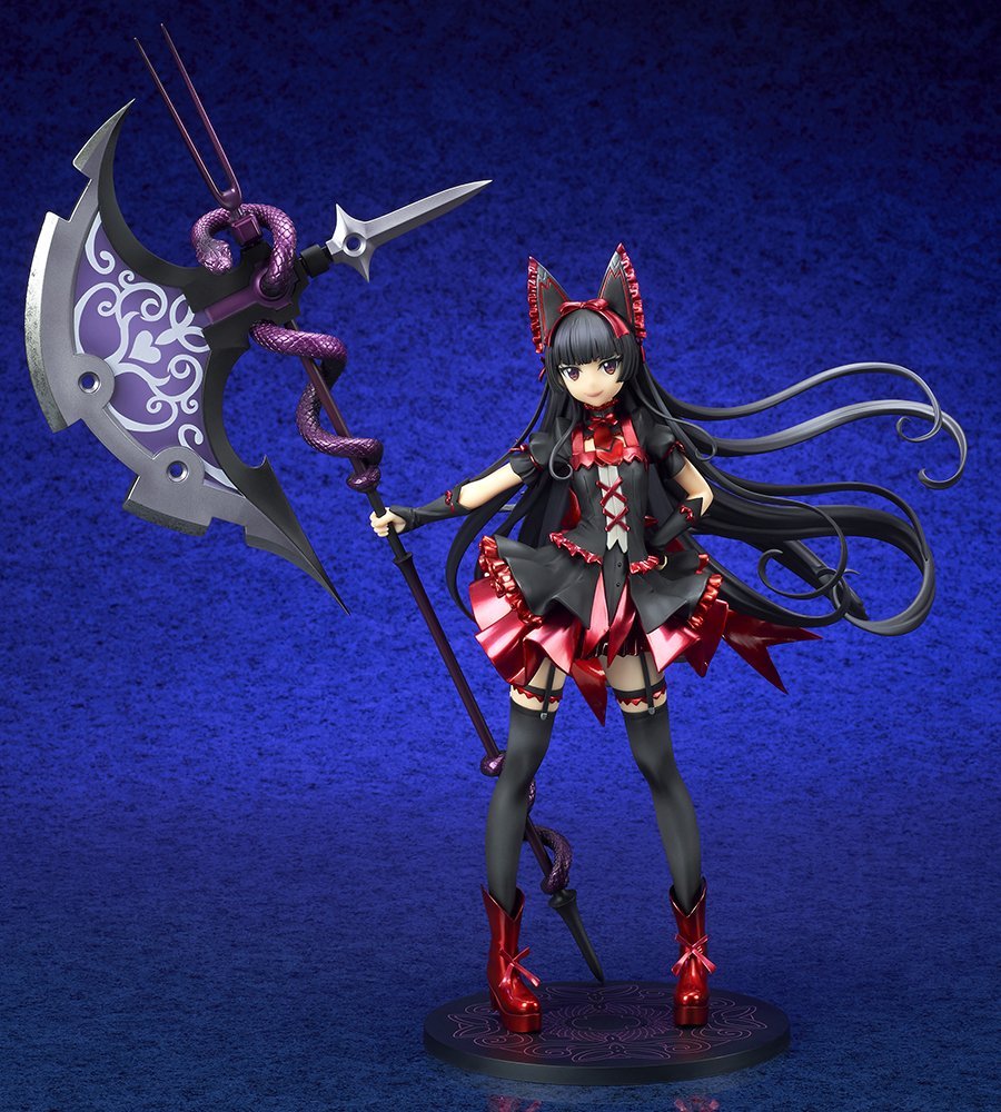 (image for) Rory Mercury 1/7 God Metallic Ver. Pre-owned A/B - Click Image to Close