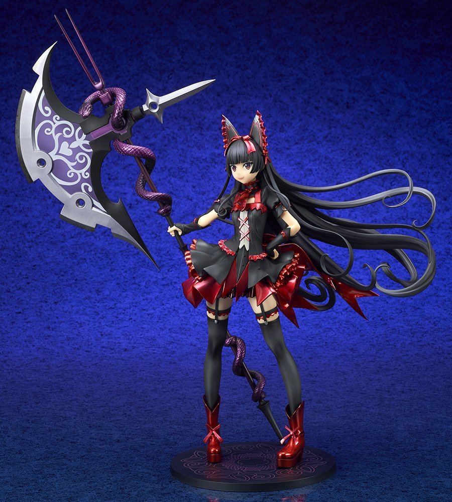(image for) Rory Mercury 1/7 God Metallic Ver. Pre-owned A/A - Click Image to Close