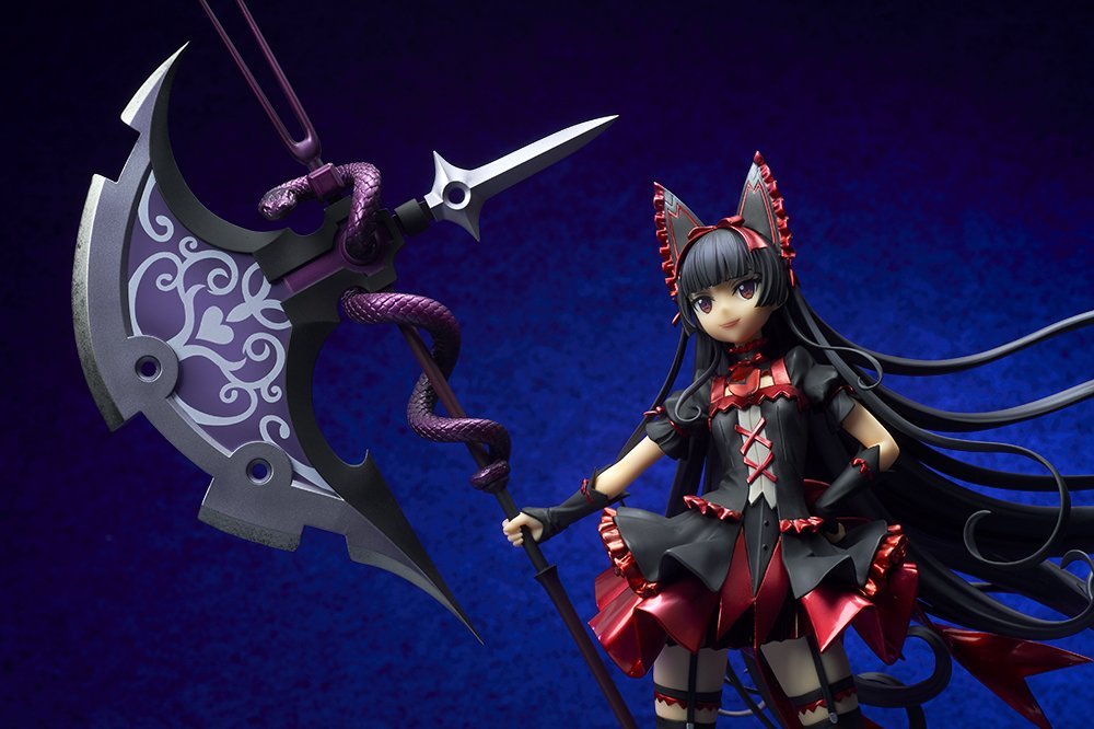 (image for) Rory Mercury 1/7 God Metallic Ver. Pre-owned A/A - Click Image to Close