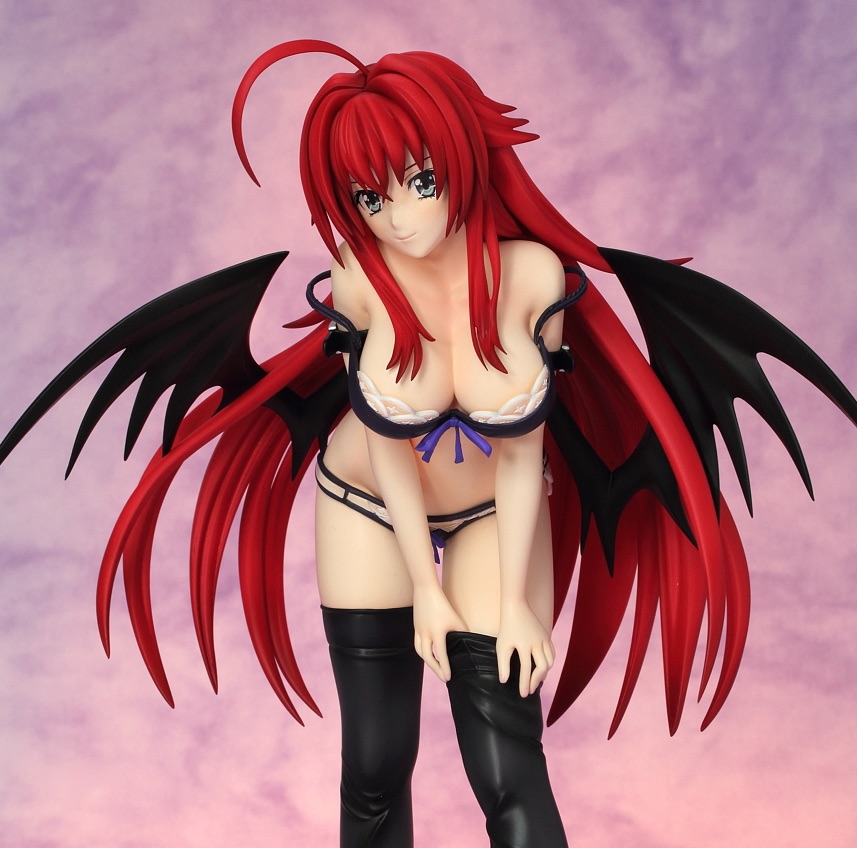 (image for) Rias Gremory Soft Breast Ver. 1/7 Pre-owned A/A - Click Image to Close