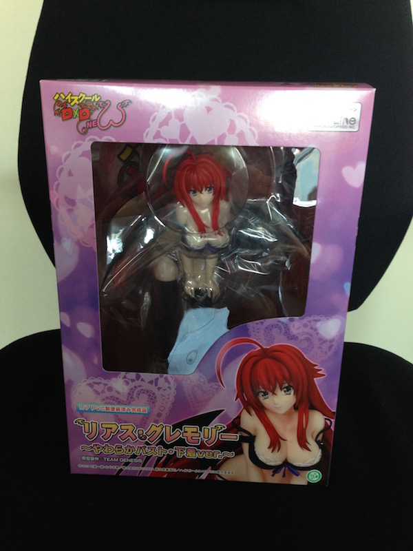 Rias Gremory Soft Breast Ver. 1/7 Pre-owned A/B