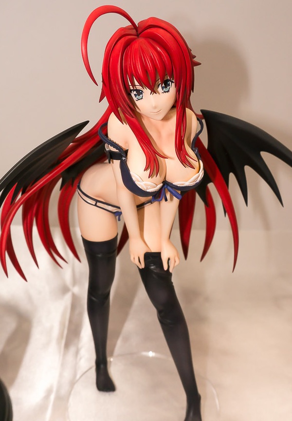 Rias Gremory Soft Breast Ver. 1/7 Pre-owned A/B