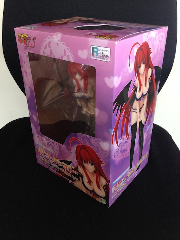 Rias Gremory Soft Breast Ver. 1/7 Pre-owned A/B