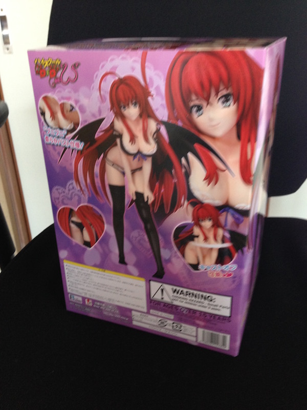 Modal Additional Images for Rias Gremory Soft Breast Ver. 1/7 Pre-owned A/B