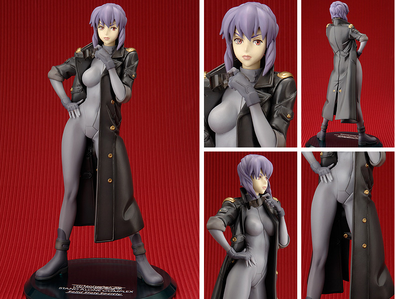 (image for) Motoko Kusanagi GSC 1/8 Pre-owned A/B - Click Image to Close