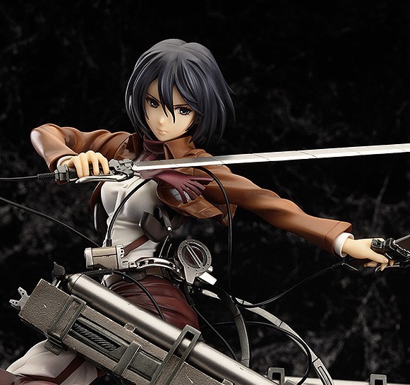(image for) Mikasa Ackerman 1/8 Pre-owned A/A