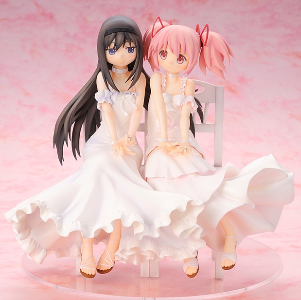 (image for) Akemi Homura & Kaname Madoka HJ Brand New