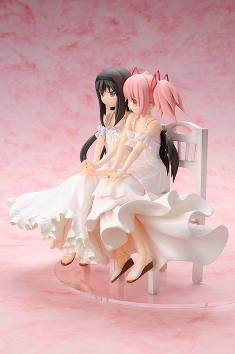 (image for) Akemi Homura & Kaname Madoka HJ Brand New - Click Image to Close