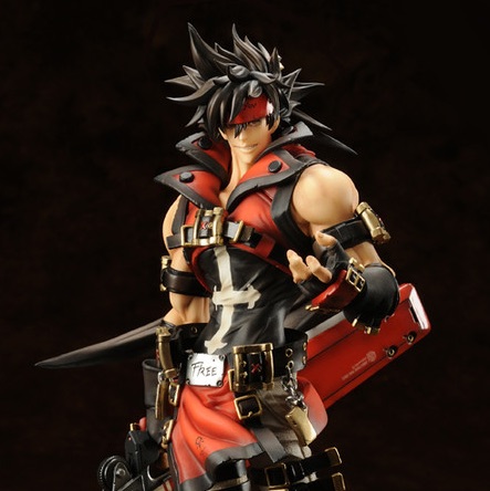 (image for) Sol Badguy 1/8 Pre-owned A/A - Click Image to Close