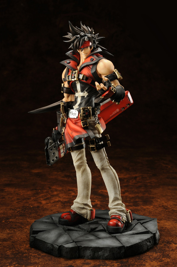 (image for) Sol Badguy 1/8 Pre-owned A/A - Click Image to Close