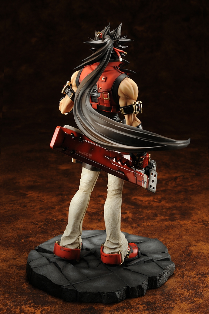 (image for) Sol Badguy 1/8 Pre-owned A/A - Click Image to Close