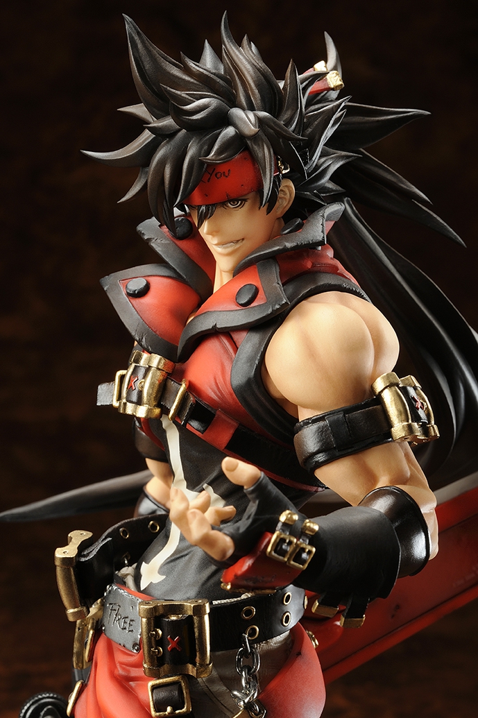 (image for) Sol Badguy 1/8 Pre-owned A/A - Click Image to Close