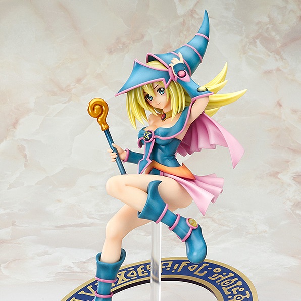 (image for) Black Magician Girl 1/7 Pre-owned A/B - Click Image to Close