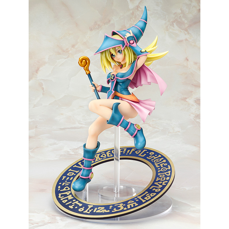 (image for) Black Magician Girl 1/7 Pre-owned A/B - Click Image to Close