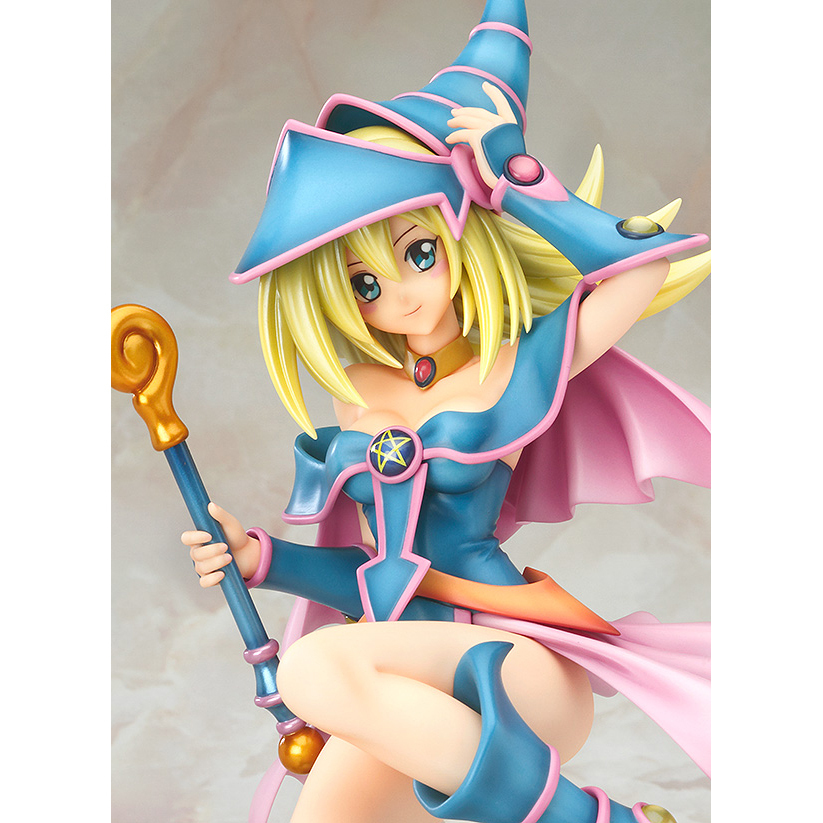(image for) Black Magician Girl 1/7 Pre-owned A/B - Click Image to Close